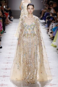 Elie Saab Fall 2024 Couture at Paris Fashion Week