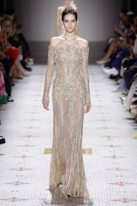 Elie Saab Fall 2024 Couture at Paris Fashion Week