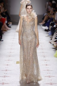 Elie Saab Fall 2024 Couture at Paris Fashion Week