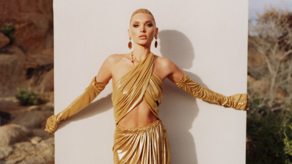 elsa hosk, nana jacqueline, resort 2024, swimwear, halo clothing collection collaboration