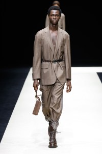 Emporio Armani Spring 2025 Men’s Ready-to-Wear Collection