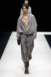 Emporio Armani Spring 2025 Men’s Ready-to-Wear Collection