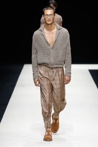 Emporio Armani Spring 2025 Men’s Ready-to-Wear Collection