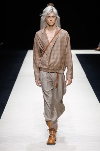 Emporio Armani Spring 2025 Men’s Ready-to-Wear Collection