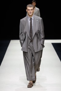 Emporio Armani Spring 2025 Men’s Ready-to-Wear Collection