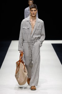 Emporio Armani Spring 2025 Men’s Ready-to-Wear Collection