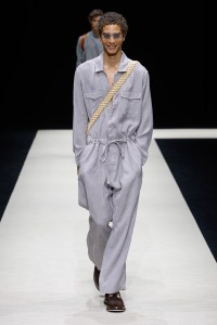 Emporio Armani Spring 2025 Men’s Ready-to-Wear Collection