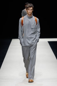 Emporio Armani Spring 2025 Men’s Ready-to-Wear Collection