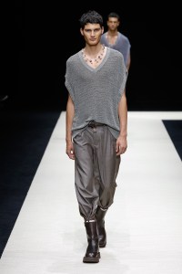 Emporio Armani Spring 2025 Men’s Ready-to-Wear Collection