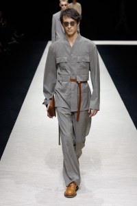 Emporio Armani Spring 2025 Men’s Ready-to-Wear Collection