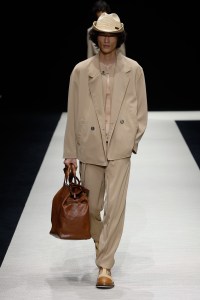 Emporio Armani Spring 2025 Men’s Ready-to-Wear Collection