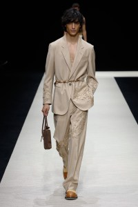 Emporio Armani Spring 2025 Men’s Ready-to-Wear Collection