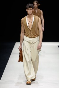 Emporio Armani Spring 2025 Men’s Ready-to-Wear Collection