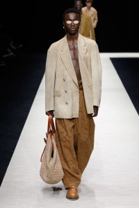 Emporio Armani Spring 2025 Men’s Ready-to-Wear Collection