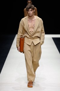 Emporio Armani Spring 2025 Men’s Ready-to-Wear Collection