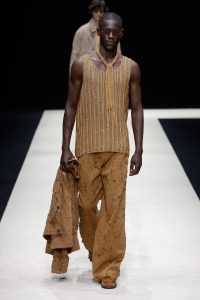 Emporio Armani Spring 2025 Men’s Ready-to-Wear Collection