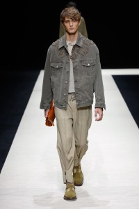 Emporio Armani Spring 2025 Men’s Ready-to-Wear Collection