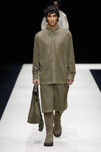 Emporio Armani Spring 2025 Men’s Ready-to-Wear Collection