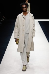 Emporio Armani Spring 2025 Men’s Ready-to-Wear Collection