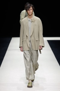 Emporio Armani Spring 2025 Men’s Ready-to-Wear Collection