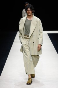 Emporio Armani Spring 2025 Men’s Ready-to-Wear Collection