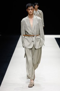 Emporio Armani Spring 2025 Men’s Ready-to-Wear Collection