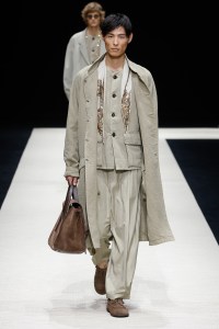 Emporio Armani Spring 2025 Men’s Ready-to-Wear Collection