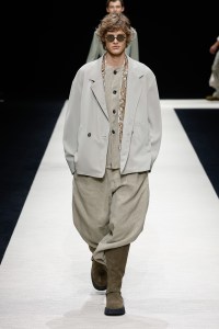 Emporio Armani Spring 2025 Men’s Ready-to-Wear Collection