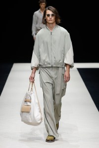 Emporio Armani Spring 2025 Men’s Ready-to-Wear Collection