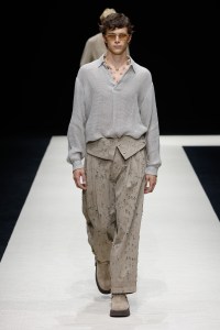 Emporio Armani Spring 2025 Men’s Ready-to-Wear Collection