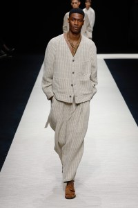 Emporio Armani Spring 2025 Men’s Ready-to-Wear Collection