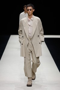 Emporio Armani Spring 2025 Men’s Ready-to-Wear Collection