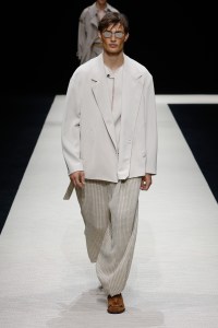 Emporio Armani Spring 2025 Men’s Ready-to-Wear Collection