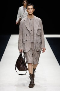 Emporio Armani Spring 2025 Men’s Ready-to-Wear Collection