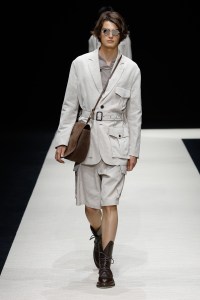 Emporio Armani Spring 2025 Men’s Ready-to-Wear Collection