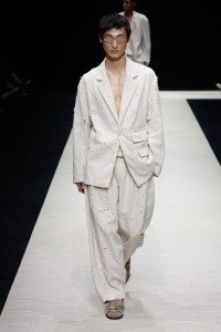 Emporio Armani Spring 2025 Men’s Ready-to-Wear Collection