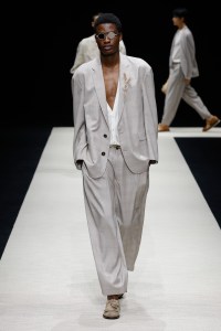 Emporio Armani Spring 2025 Men’s Ready-to-Wear Collection