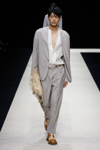 Emporio Armani Spring 2025 Men’s Ready-to-Wear Collection