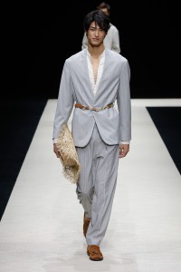 Emporio Armani Spring 2025 Men’s Ready-to-Wear Collection
