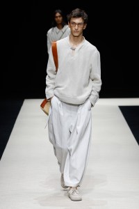 Emporio Armani Spring 2025 Men’s Ready-to-Wear Collection