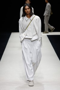 Emporio Armani Spring 2025 Men’s Ready-to-Wear Collection