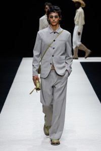 Emporio Armani Spring 2025 Men’s Ready-to-Wear Collection