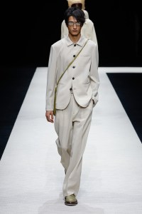 Emporio Armani Spring 2025 Men’s Ready-to-Wear Collection