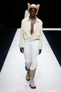 Emporio Armani Spring 2025 Men’s Ready-to-Wear Collection