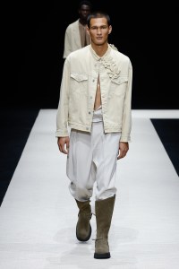 Emporio Armani Spring 2025 Men’s Ready-to-Wear Collection