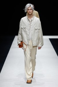 Emporio Armani Spring 2025 Men’s Ready-to-Wear Collection