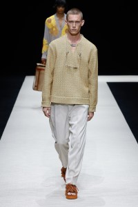 Emporio Armani Spring 2025 Men’s Ready-to-Wear Collection