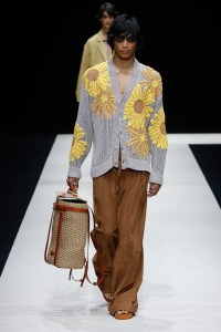 Emporio Armani Spring 2025 Men’s Ready-to-Wear Collection