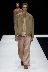 Emporio Armani Spring 2025 Men’s Ready-to-Wear Collection