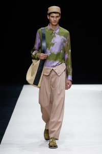 Emporio Armani Spring 2025 Men’s Ready-to-Wear Collection